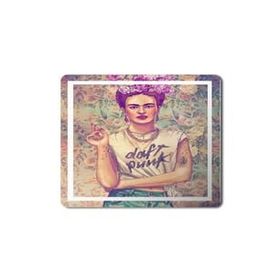 Art Hediye Frida Kahlo 3 Baskılı 23x19 cm Mouse Pad