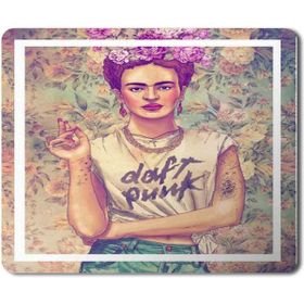 Art Hediye Frida Kahlo 3 Baskılı 23x19 cm Mouse Pad