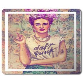 Art Hediye Frida Kahlo 3 Baskılı 23x19 cm Mouse Pad