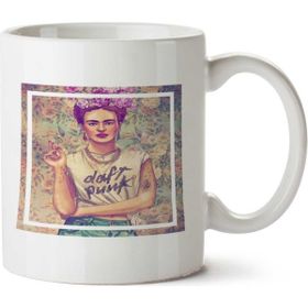 Art Hediye Frida Kahlo 3 İki Tarafı Baskılı Kupa