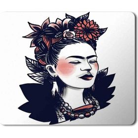 Art Hediye Frida Kahlo Baskılı 23x19 cm Mouse Pad