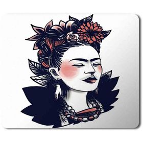 Art Hediye Frida Kahlo Baskılı 23x19 cm Mouse Pad