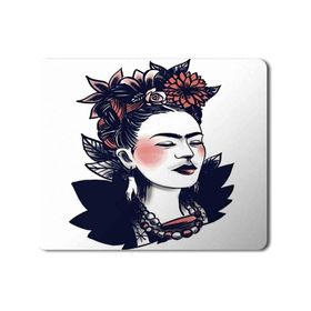 Art Hediye Frida Kahlo Baskılı 23x19 cm Mouse Pad