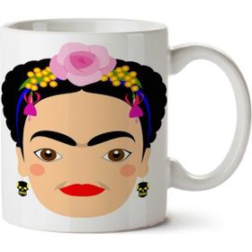 Art Hediye Frida Kahlo By 11 İki Tarafı Baskılı Kupa Bardak