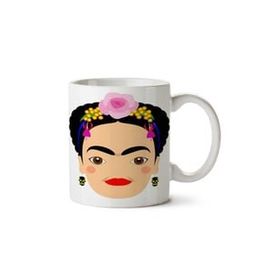 Art Hediye Frida Kahlo By 11 İki Tarafı Baskılı Kupa Bardak