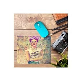 Art Hediye Frida Kahlo Duft Punk Baskılı 23x19 cm Mouse Pad