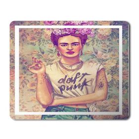 Art Hediye Frida Kahlo Duft Punk Baskılı 23x19 cm Mouse Pad