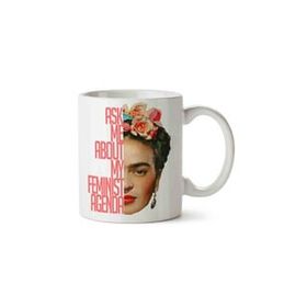 Art Hediye Frida Kahlo İki Tarafı Baskılı Kupa Bardak