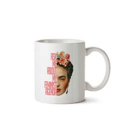Art Hediye Frida Kahlo İki Tarafı Baskılı Kupa Bardak