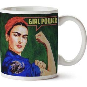 Art Hediye Frida Kahlo Kadın Gücü Yapabiliriz Iki Tarafı Baskılı Kupa Bardak