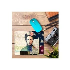 Art Hediye Frida Kahlo Mektup Baskılı 23x19 cm Mouse Pad