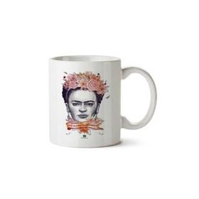 Art Hediye Frida Kahlo O İki Tarafı Baskılı Kupa Bardak