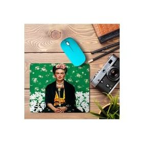 Art Hediye Frida Kahlo Portre Baskılı 23x19 cm Mouse Pad