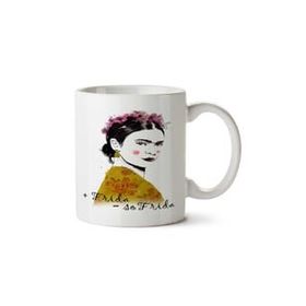 Art Hediye Frida Kahlo Resim İki Tarafı Baskılı Kupa Bardak