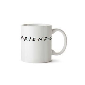 Art Hediye Friends Arkadaş İki Tarafı Baskılı Kupa Bardak
