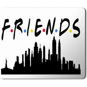 Art Hediye Friends Central Perk 2 Baskılı 23x19 cm Mouse Pad