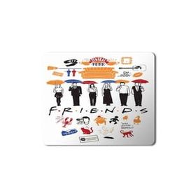 Art Hediye Friends Central Perk 3 Baskılı 23x19 cm Mouse Pad