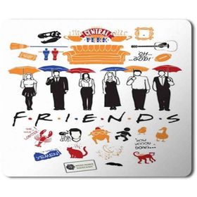 Art Hediye Friends Central Perk 3 Baskılı 23x19 cm Mouse Pad