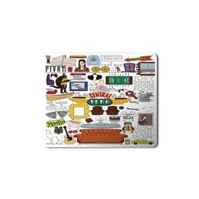 Art Hediye Friends Central Perk Baskılı 23x19 cm Mouse Pad