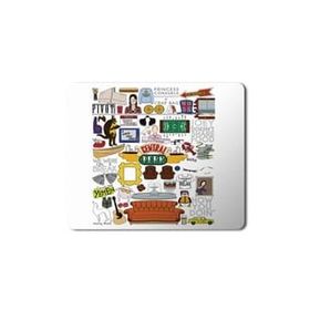 Art Hediye Friends Central Perk Baskılı 23x19 cm Mouse Pad