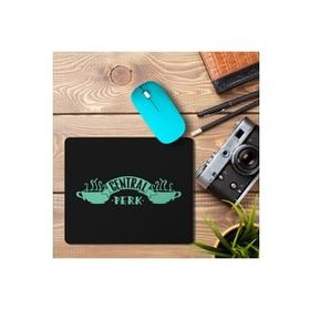 Art Hediye Friends Central Perk Logo Green 2 Baskılı 23x19 cm Mouse Pad