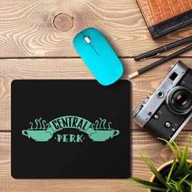Art Hediye Friends Central Perk Logo Green 2 Baskılı 23x19 cm Mouse Pad
