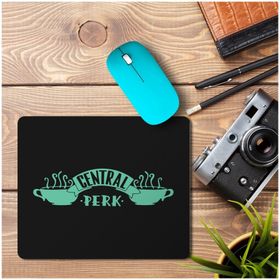 Art Hediye Friends Central Perk Logo Green 2 Baskılı 23x19 cm Mouse Pad