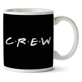 Art Hediye Friends Crew İki Tarafı Baskılı Kupa Bardak