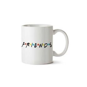 Art Hediye Friends Dizi İki Tarafı Baskılı Kupa Bardak