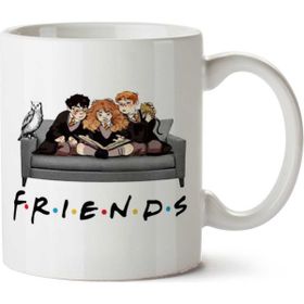 Art Hediye Friends İki Tarafı Baskılı Kupa Bardak