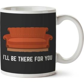 Art Hediye Friends Ill Be There For You Iki Tarafı Baskılı Kupa Bardak