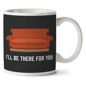 Art Hediye Friends Ill Be There For You Iki Tarafı Baskılı Kupa Bardak