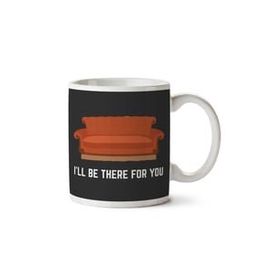 Art Hediye Friends Ill Be There For You Iki Tarafı Baskılı Kupa Bardak