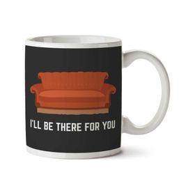 Art Hediye Friends Ill Be There For You Iki Tarafı Baskılı Kupa Bardak
