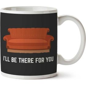 Art Hediye Friends Ill Be There For You Iki Tarafı Baskılı Kupa Bardak