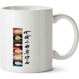 Art Hediye Friends Quotes Mouse Pad İki Tarafı Baskılı Kupa Bardak