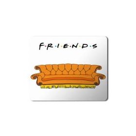 Art Hediye Friends Sofa Baskılı 23x19 cm Mouse Pad