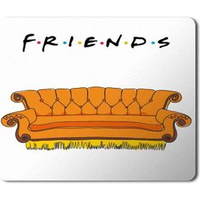 Art Hediye Friends Sofa Baskılı 23x19 cm Mouse Pad