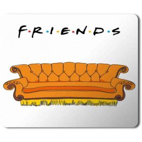 Art Hediye Friends Sofa Baskılı 23x19 cm Mouse Pad