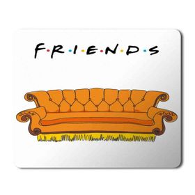Art Hediye Friends Sofa Baskılı 23x19 cm Mouse Pad