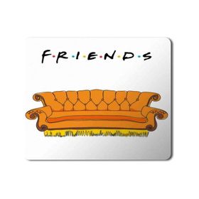 Art Hediye Friends Sofa Baskılı 23x19 cm Mouse Pad
