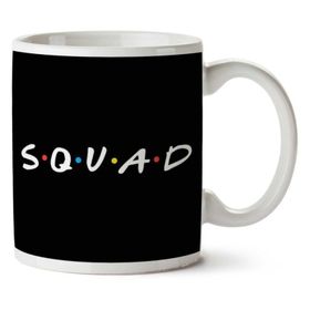 Art Hediye Friends Squad İki Tarafı Baskılı Kupa Bardak