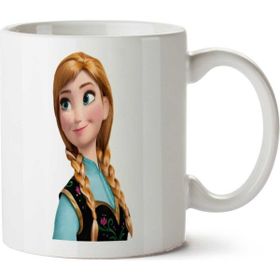 Art Hediye Frozen-Free-PNG-Image İki Tarafı Baskılı Kupa Bardak