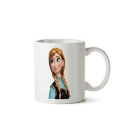 Art Hediye Frozen-Free-PNG-Image İki Tarafı Baskılı Kupa Bardak