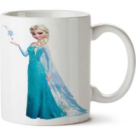 Art Hediye Frozen İki Tarafı Baskılı Beyaz Kupa