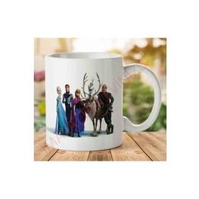Art Hediye Frozen-PNG-HD İki Tarafı Baskılı Kupa Bardak