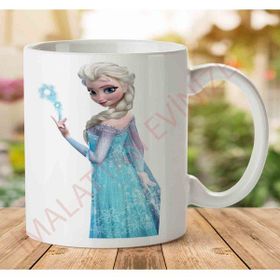Art Hediye Frozen-PNG-Image İki Tarafı Baskılı Kupa Bardak