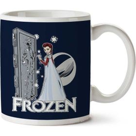 Art Hediye Frozen Star Wars Han Solo Carbonite Iki Tarafı Baskılı Kupa Bardak