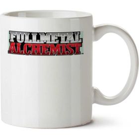 Art Hediye Full Metal Alchemist İki Tarafı Baskılı Kupa