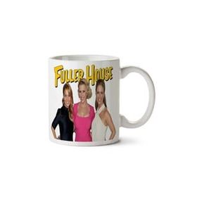Art Hediye Fuller House İki Tarafı Baskılı Kupa Bardak